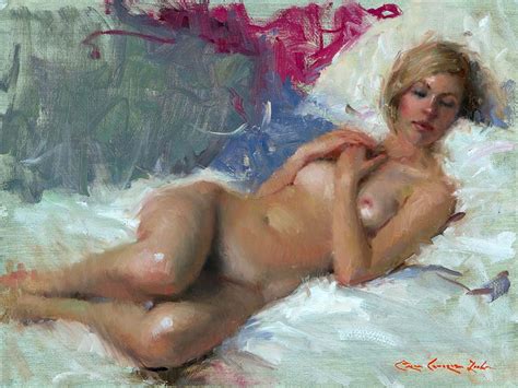 Bryce Liston Plein Air Figurative Painter Tutt Art