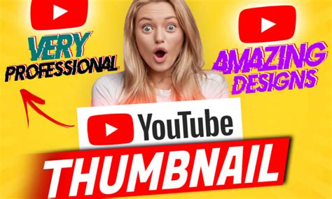 Do Vibrant Youtube Thumbnail Design By Zeedraw Fiverr