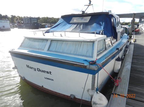 Seamaster Super 30 9m 1970 Kent Boats And Outboards