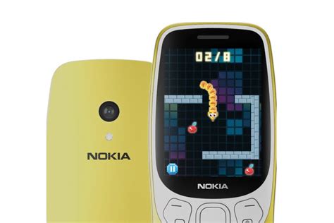 HP Legendaris Nokia 3210 Dirilis Ulang Desain Baru Dan Lebih Canggih