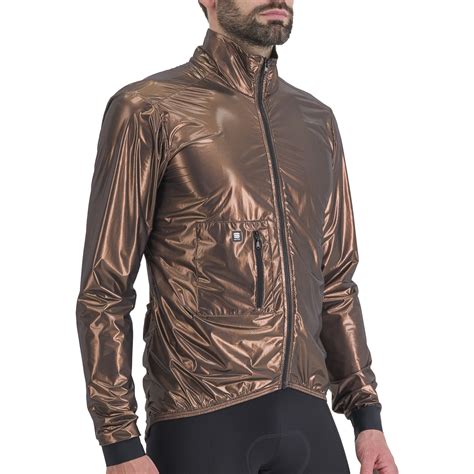 Sportful Chaqueta Ciclismo Plegable Hombre Giara Metal Bronze