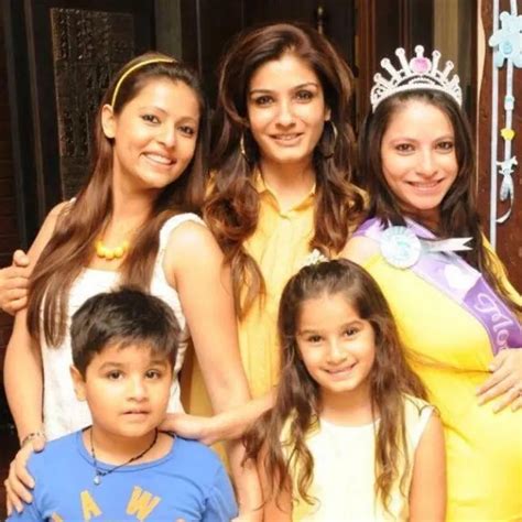 Raveena Tandon Misses Her 'Babies And Babies' Babies', Shares Lovely ...