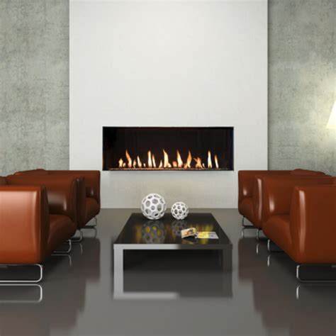 Indoor Flare Front Modern Frameless Fireplaces Caddetails