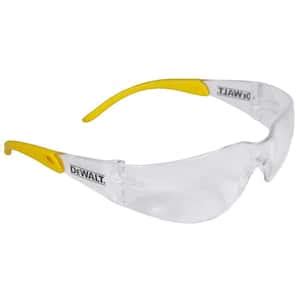 DEWALT Safety Glasses Dominator With Clear Lens DPG94 1C The Home Depot