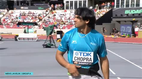 Neeraj Chopra Shines Bright At World Athletics Championships 2023