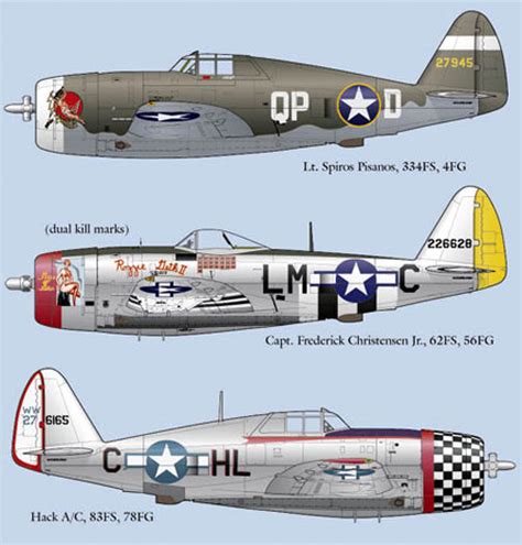 P 47D Thunderbolt Parts 3 4 Decal Review By Mick Evans Lifelike