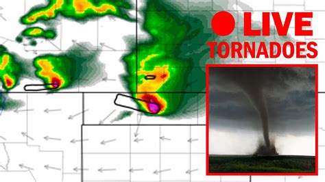 Live Storm Chaser High Plains Tornado Hunt Youtube