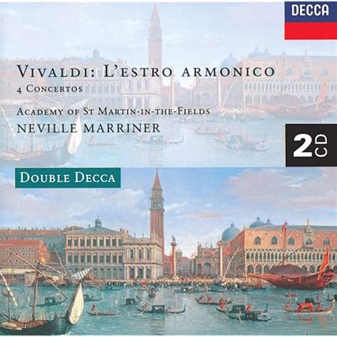 Vivaldi 12 Concertos Op 3 Lestro Armonico Concerto No 2 In G