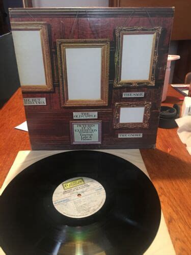 Emerson Lake Palmer Pictures At An Exhibition VG LP ELP 66666 USA