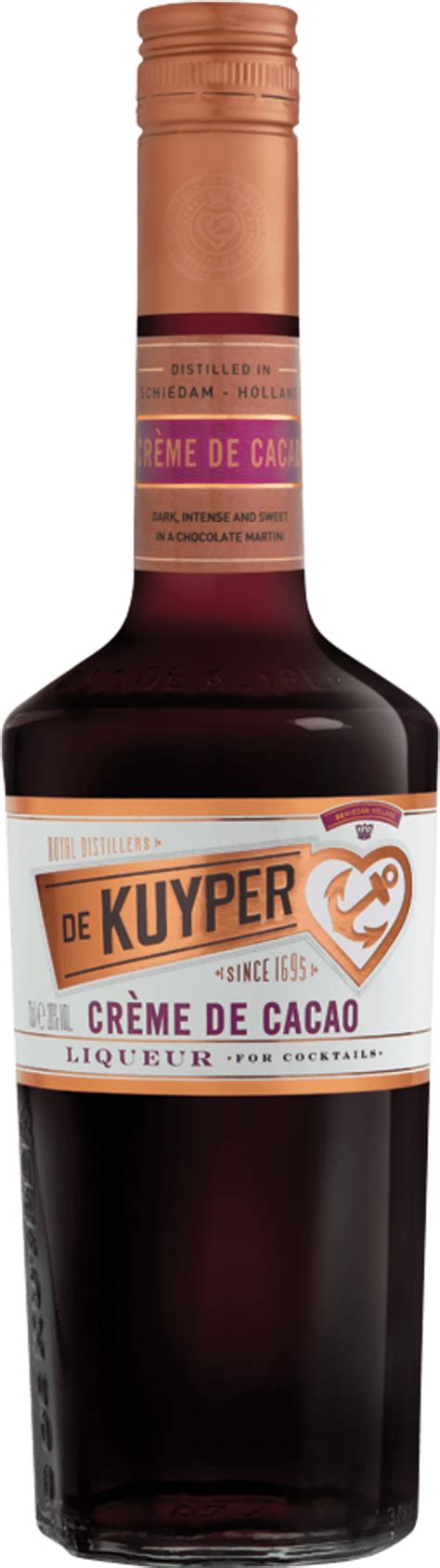 De Kuyper Creme De Cacao Liqueur Dark 0 7 L Wein Wolf