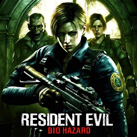 Resident Evil Biohazard by anandthedestroyer on DeviantArt