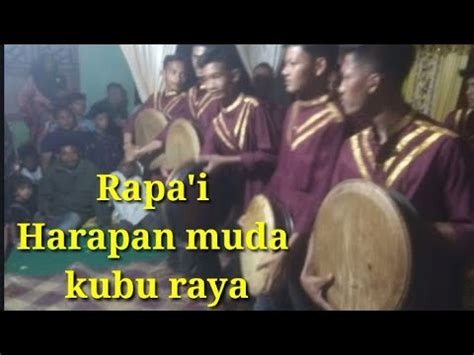 Rapa I Tradisional Aceh Harapan Muda Gampong Kubu Raya Syeh Shalihin