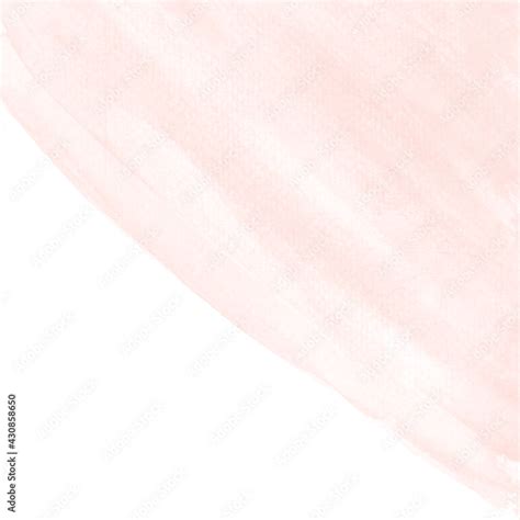 Abstract Light Pink Watercolor Background For Design Stock Vector