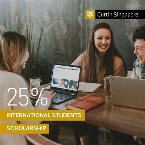 CURTIN UNIVERSITY SCHOLARSHIPS, SINGAPORE