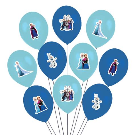 Jual Balon Frozen Happy Birthday Dekorasi Ulang Tahun Dekor Ultah Elsa