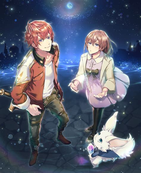 Protagonist Avi And Navi Yume Oukoku To Nemureru Nin No Ouji