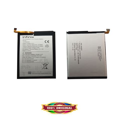 Original Battery For Infinix Hot 20S 2022 X6827 5000mAh Garansi 1 Bulan Lazada Indonesia