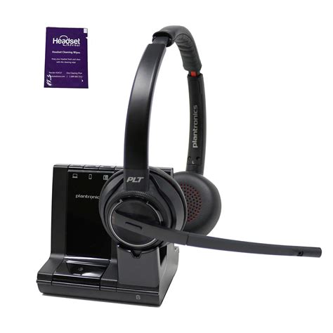 Amazon Plantronics Sistema de auriculares inalámbricos Savi 8220