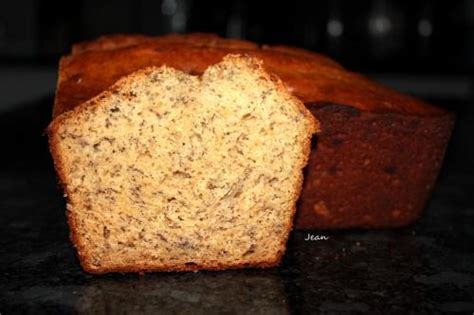 Pain aux bananes goût des îles sans lactose de Nell