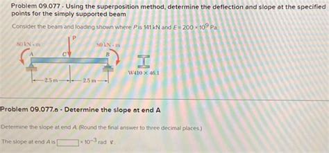 Solved Problem 09077 Using The Superposition Method