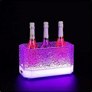 Portabottiglie Led Display Per Bottiglie Di Champagne Bar Luminoso