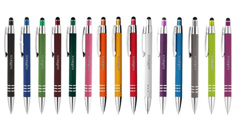 Celena Soft Touch Metal Pen With Stylus Stylus Pens Adler