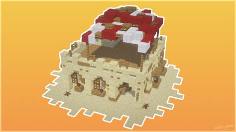 [Schematic] Desert House Pack by patrykss Minecraft Map