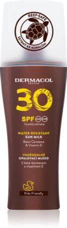 Dermacol Sun Water Resistant Sonnenschutz F R Den K Rper Notino De