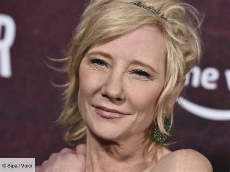 Mort d Anne Heche à 53 ans l actrice a succombé à son grave accident