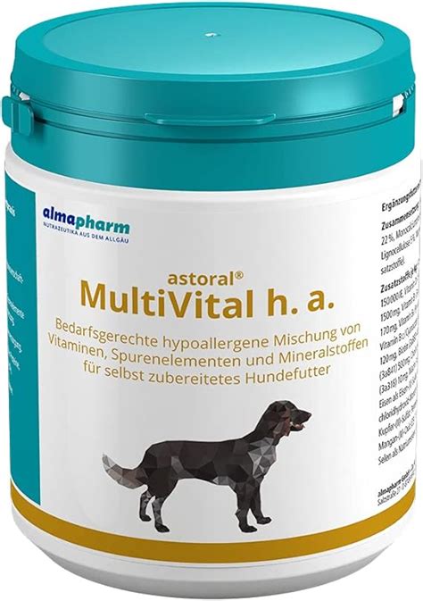 Almapharm Astoral Multivital H A Amazon De Haustier