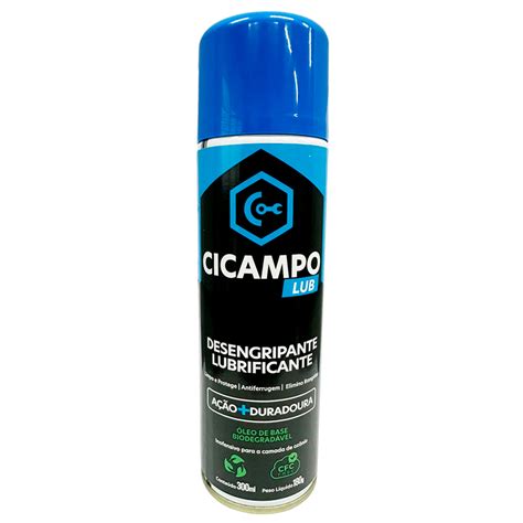 Kit Spray Desengripante Lubrificante Ml Cicampo Lub