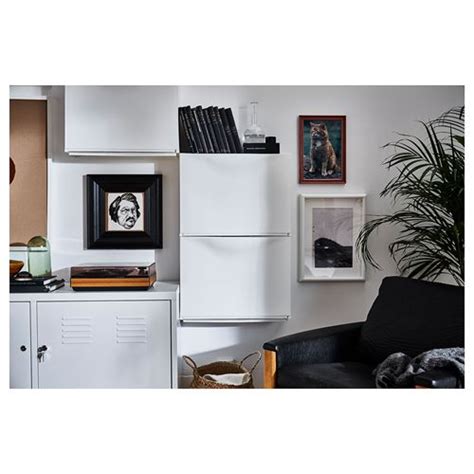 Trones Beyaz 52x39 Cm Ayakkabı Dolabı 00397307 Ikea