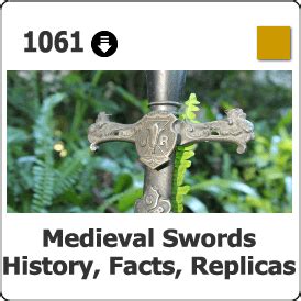 1061 Medieval Swords | History, Facts & Replicas – Link-mail.com | Research