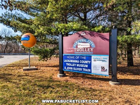 Exploring The Electric City Trolley Museum In Scranton PA Bucket List