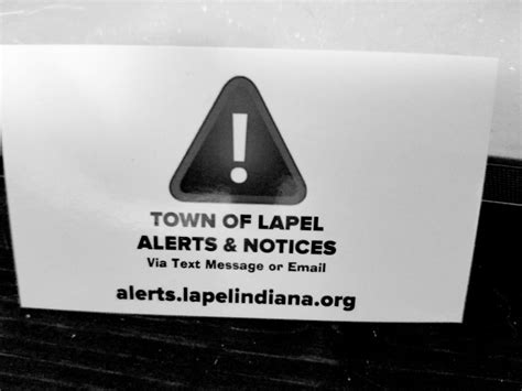 Town of Lapel - Lapel, Indiana - News