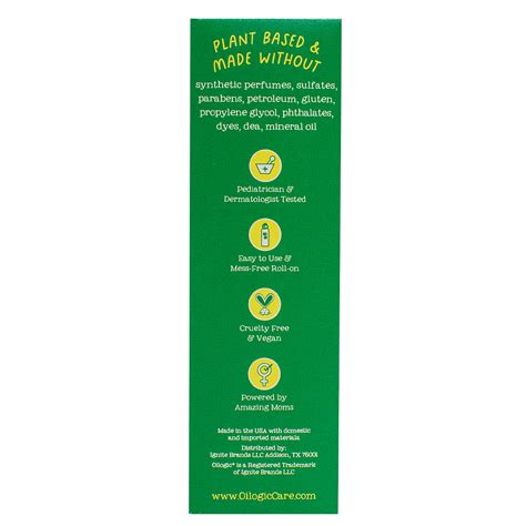 Oilogic Sneeze & Allergy Essential Oil Roll-On – The Autism Store