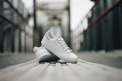 Gi Y Adidas Wmns Stan Smith Icey Pink Ee Authentic Shoes