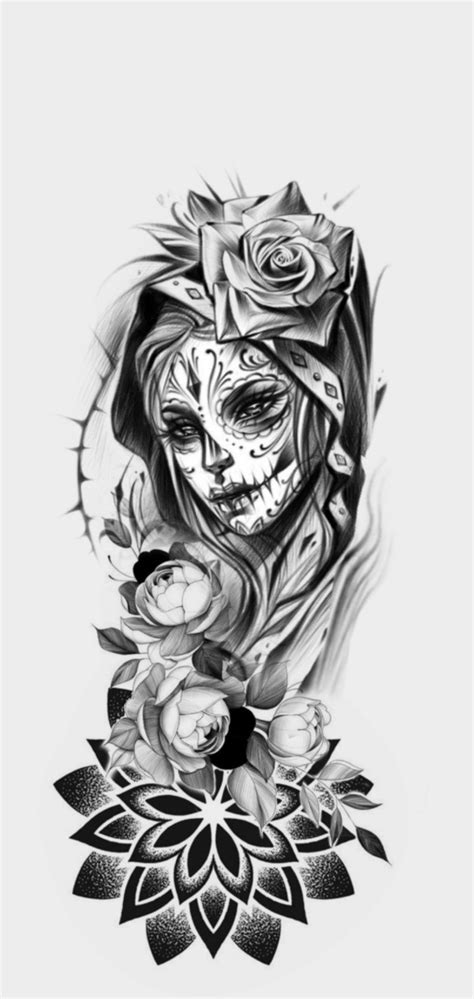 Pin By Olivia O Toole On •art• In 2022 Skull Girl Tattoo Cool Chest Tattoos Skull Rose Tattoos