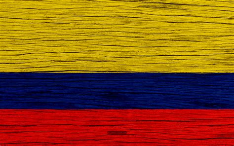 Descargar Fondos De Pantalla K La Bandera De Colombia La Textura De