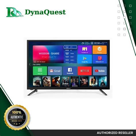 Nvision S Md Fhd Smart Android Tv Bluetooth Isdbt Lazada Ph