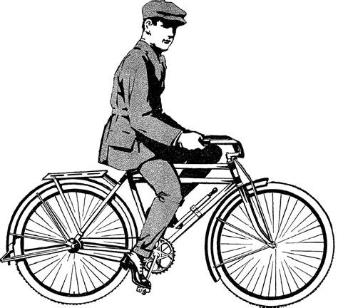 Download Bicycle Vintage Download Illustration - Vintage Bike Illustration Clipart (#1056790 ...