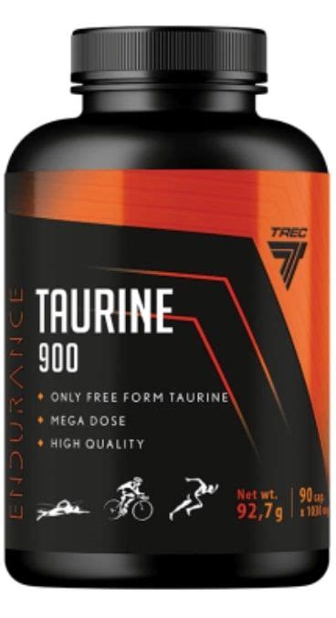 Endurance Taurine Trec Nutrition Ozone Bg