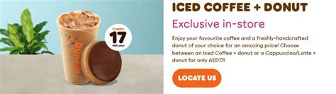 Dunkin Donuts In Dubai Offers And Deals Tiendeo