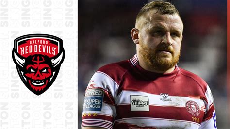 Salford Red Devils Signing In Line For Debut Two Huge Boosts Confirmed