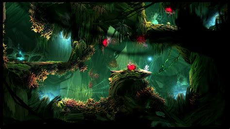 Ori And The Blind Forest Enchanted Forest Wallpaper Hd