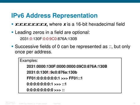 Ppt Introducing Ipv6 And Defining Ipv6 Addressing Powerpoint Presentation Id783471