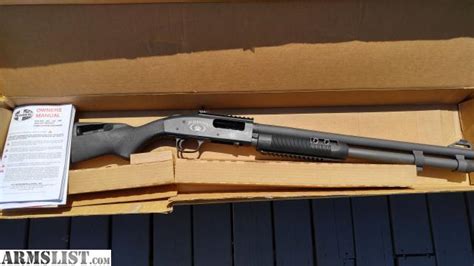 ARMSLIST For Sale Used Mossberg 590a1 Blackwater Edition