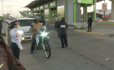 Inicia Operativo Para Evitar Invasi N Del Carril Del Mexib S Esta Es