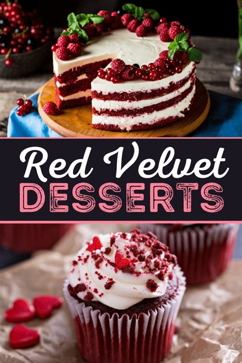 25 Red Velvet Desserts That Go Beyond Cake Insanely Good