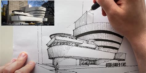 Guggenheim Museum Sketch